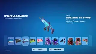 Fortnite New items in chapter 6 season 1