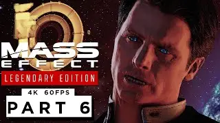 MASS EFFECT 2 LEGENDARY EDITION Walkthrough Gameplay Part 6 - (4K 60FPS) 3090 RTX - No Commentary