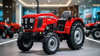 🚜 2026 Tata Mini Tractor | किसानों के लिए नया पावरहाउस | Auto Verse India
