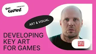 Developing key art for games - Viktor Blanke, Art Director, Mojang Studios