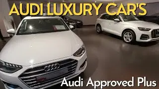 Audi on Discount | in Your Budget| Audi Approved Plus