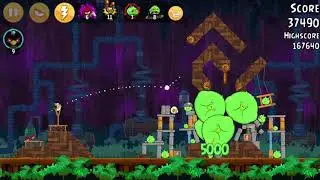 Angry Birds Walkthrough Part 0168 Flock Favorites 29 - 11 | 3 Stars