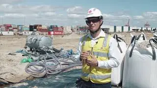 [Menard Oceania] Menard Vacuum at the Port of Brisbane