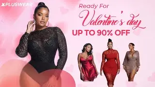 Xpluswear | Ready For Valentine's Day