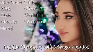 Nat&aacute;lie Grossov&aacute; - All 8 Songs Playlist (Czech Ariel)