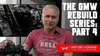 We're Adjusting the Valves on the Honda CB550 Engine | GMW CB550 Build Series