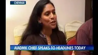 Jayalalithaa interview