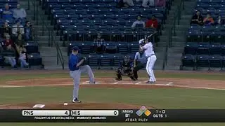 Austin Riley rips third tater