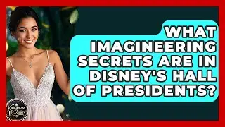What Imagineering Secrets Are In Disney's Hall Of Presidents? - Kingdom Of Treasures