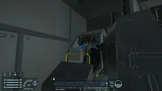Space Engineers - Manned retractable AA Gun