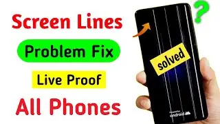 😇mobile display line problem | mobile display black line problem | display lining problem solution