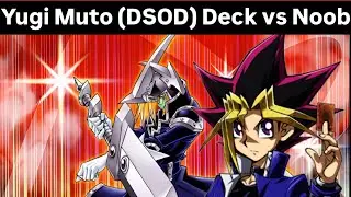 Yugi Muto beschw&ouml;rt Schweigsamer Schwertk&auml;mpfer LV7 und gewinnt gegen Noob  - Yu-Gi-Oh! Master Duel