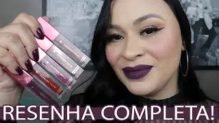 NIINA SECRETS | NOVOS BATONS SKINNY MATTE! | EUDORA | RESENHA | #SINCELLEDADE