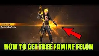 How To Claim Famine Felon Bundle In Free Fire|| New Famine Felon Bundle Garena Free Fire Rampage 2.0