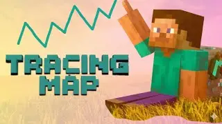 Minecraft &ndash; Satie - Relaxing Tracing Map for Kids 👆🎵 Gymnop&eacute;die