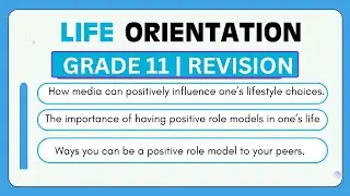 Life Orientation Grade 11 Revision | Questions and Answers 2