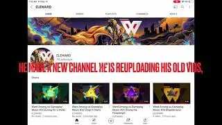 Sub to @ELEWARD&rsquo;s new channel link in description