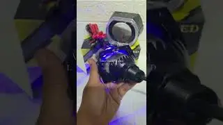 Paket Bundling MKL MK1 - Biled Peojector 2.5 inch Blue Lens Garansi 1 Tahun #biled #biledprojector