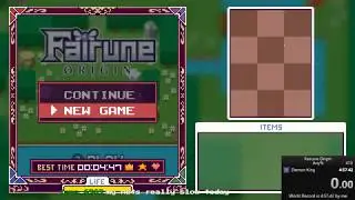 Worlds First 4:56 in Fairune Origin (real time)