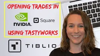 How to open put credit spreads using tastyworks / how to set limit orders / my trading strategies