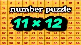 Solving number puzzles 11×12 regularly can lead to improved memory.
