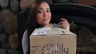 Zulily unboxing time