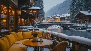 Quiet Winter Coffee Jazz ❄️ Soft Jazz Music for Deep Work, Study & Peaceful Ambience