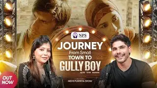 In Conversation with super talented Gully Boy & Murderbad Actor Nakul Roshan Sahdev   #podcast