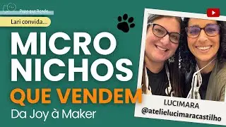 ÚLTIMA CHANCE: Micro nichos com a Cricut para empreender com criatividade! CONFIRA AGORA