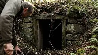 ASMR Forest Survival! Full Restoration Underground Bunker Abandoned&rarr;Fully Restored