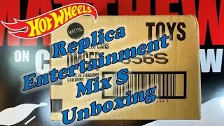 Hot Wheels Replica Entertainment Mix S Unboxing - Rick & Morty!