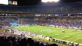 Duke Belk Bowl kickoff