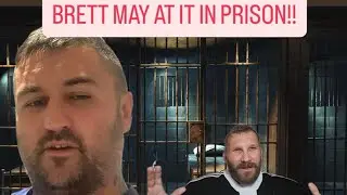 Brett may still up to his old TRICKS in prison! DECCA HEGGIE BACK ON THE WING?