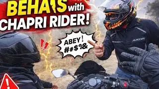 Bura Phasa Chapri 😤 | Rash Driving Aur Highway Fight | Real Road Rage Vlog