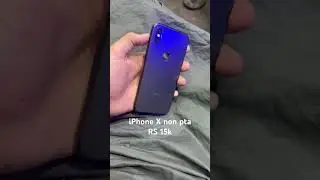 iPhone X non pta waterproof and camera review unboxing #unboxing #pubgtest #appleiphone #
