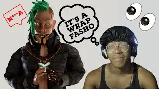 This Rapping Robot Said WHAT?? FN MEKA - F**k the Media (reaction + thoughts) #reaction #newmusic