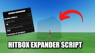 Hitbox expander script - works on all game