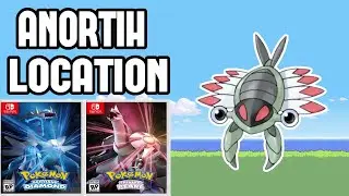 How to Get Anorith in Pokemon Brilliant Diamond & Shining Pearl