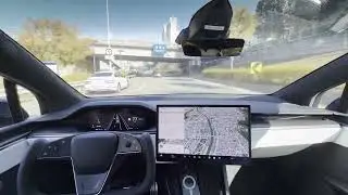 Tesla FSD South Korea is HERE!!!!! FSD video by @tslachan on X