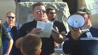 2nd Amendment Gun Owners of America Rally GA State Capitol Jan 19 2013
