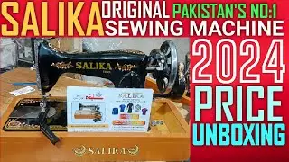 PAKISTAN NO.1 SALIKA SEWING MACHINE REVIEW | SALIKA SEWING MACHINE | SALEEQA SEWING MACHINE VIDEO