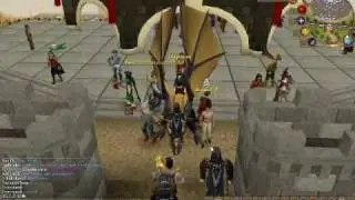 The First Trimmed Completionist Cape on Runescape