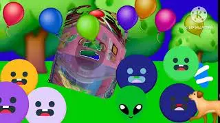 GREEN SUPER WISH BALLOON PARTY 🥳 🎉 BUT BALLOON MACHINE IS BROKEN AND BALLOON ARE  GOING CRAZY 🎈🎈🎈🎈