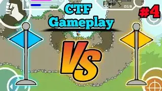 Da2 Mini militia classic : CTF Gameplay Bottleneck map : Indian warrior yt
