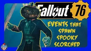 Easiest way to farm Spooky Scorched in Fallout 76!