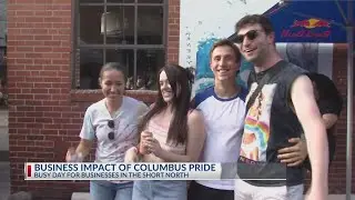 Business impact of Columbus Pride