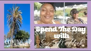 🎥 Spend the Day with Me: Granny Squares, Real Estate, Yarn Shopping & New Crochet Friends 🧶✨