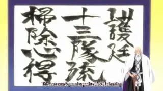 Bleach - Yamamoto's Cleaning Standards (NO BANKAI) - English Sub