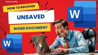 How to Recover an Unsaved Word Document