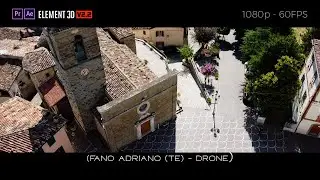 Fano Adriano (TE) - DJI Mavic Mini (color grading LUT)